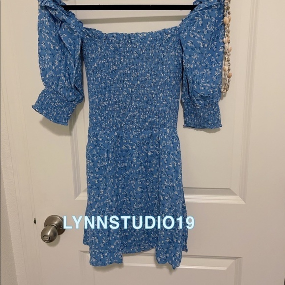 💙Reformation Elle Dress Suzette - Picture 5 of 7